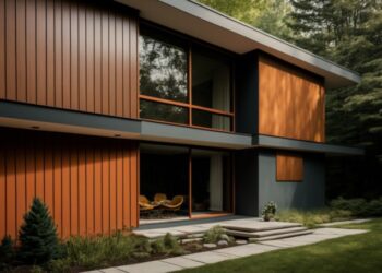 Modern Horizontal Wood Siding
