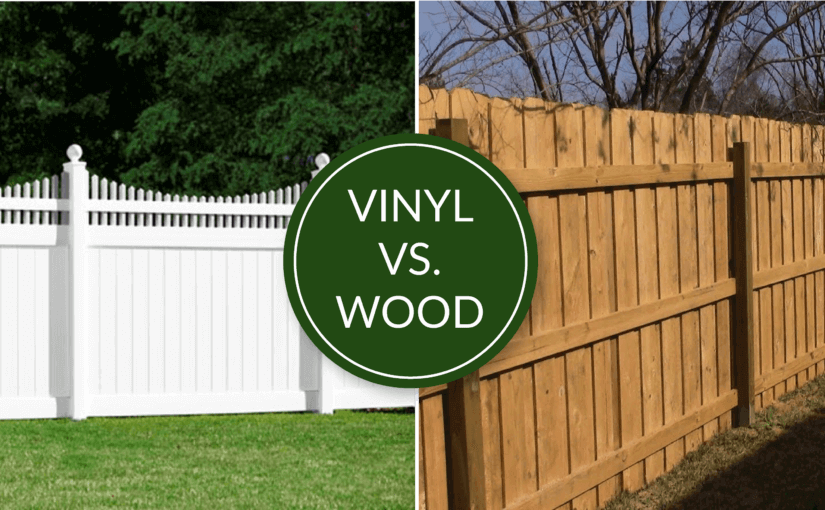 Vinyl Fence Vs Wood Fence Durability at Cecil Messer blog
