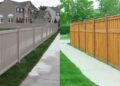 Vinyl Fences vs. Wood Fences: A Complete Comparison Guide