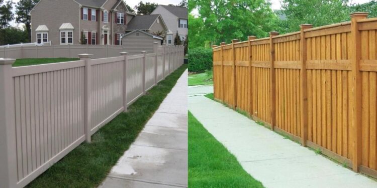 Vinyl Fences vs. Wood Fences: A Complete Comparison Guide