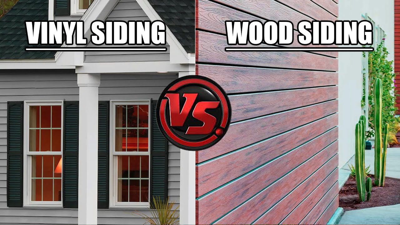 Vinyl Siding vs Wood - YouTube